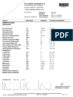 Hematologia: Laboratorio Lorena Vejarano S.A