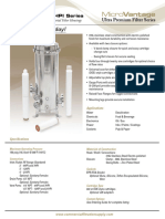 HPI Series Cartridge Housing