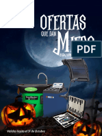 Oferta de Octubre - Equipo de Taller