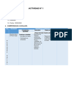 1° Grado - Actividad Del Dia 14 de Marzo Diagnostica