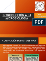 Tema 1 - Im - Clasificación de Los Organismos