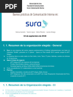 Buena Practica SURA - Comunicacion Interna