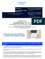 Formation Certifiante SAFe Product Owner Product Manager 6.0.1