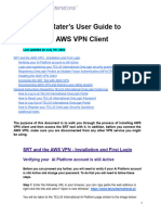 TI AWS VPN Client - User Guide - July7