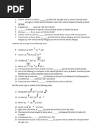 BASIC 5 With Diagram Music Exams