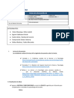 Ficha de Aplicación - Sesión 5