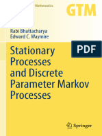 GTM293 - Stationary Processes and Discrete Parameter Markov Processes (2022)