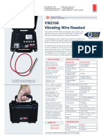 VW2106 Vibrating Wire Readout MIB0033L