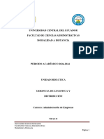 Ae8-Unidad Didactica - Gerencia de Logistica y Distribución 23-24-1