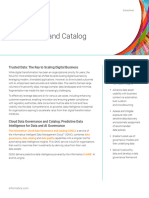 Cloud Data Governance and Catalog Data Sheet 4152en