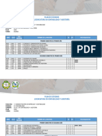 Plan de Auditoria para La Web 2022 - 0