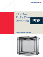 KTV 3 4 FLEX Direct - Quick Reference Guide - EN