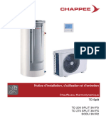 Notice D'installation, D'utilisation Et D'entretien FS 200 - 270