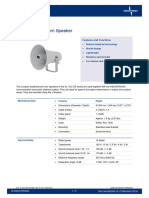 8 DAT-001-215-002 - R05 - EN - KL15-2UE-WeatherproofHornSpeaker