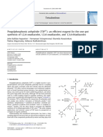 Sintesi Oxadiazoles