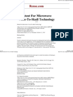 Patent For Microwave Voice-To-Skull Technology