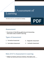 g10 ICT and Assessment of Learning