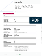 Schneider Electric Zelio-Time RE8YG11BUTQ