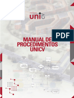 Manual de Procedimentos Unicv