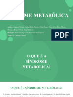 Síndrome Metabólica