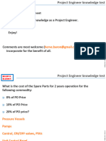 Project Engineer Test Level 3