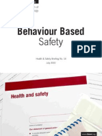 Behavioural Safety