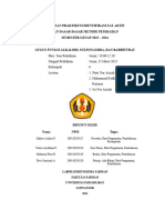 Kelompok 5 - Laporan Praktikum Gugus Fungsi Alkaloid, Sulfonamida, Barbiturat