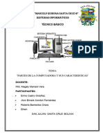 Grupo 1 Partes de La Computadora