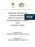 Poetry Recitation Competition For Secondary Schools 2024