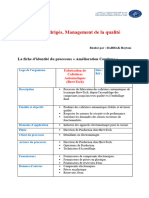 TD Management de Qualite