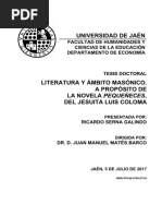 Universidad de Jaén: Facultad de Humanidades Y Ciencias de La Educación Departamento de Economía