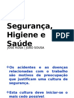 EDUTEC - Segurança, Higiene e Saúde