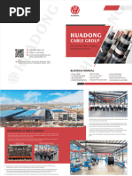 2024 Huadong Cable Catalogue