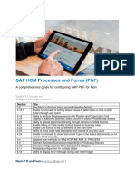 SAP HCM PF Fiori Comprehensive Guide v3.1