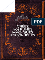 Créez Vos Runes Magiques Personnelles (Marc Neu)