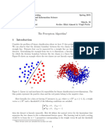 Lecturenotes Perceptron