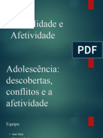 Seminário-Sexualidade e Afetividade Na Adolescência