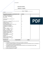 EVALUCIÓN SUMATIVA 3° BÁSICO Abril