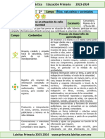 2do Grado Mayo - 06 Los Perros en Situación de Calle en La Comunidad (2023-2024)