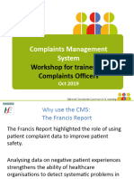 Complaints Management System Presentation