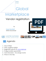 The UN Global Marketplace