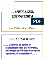 Planificacion Estrategica