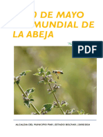 Dia Mundial de La Abeja