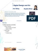 Lecture14 Inverter Delay