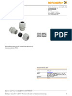 Data Sheet: Cable Glands VG 21-K68