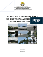 Plano de Manejo Algodoal - APA