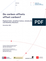 CALEL ET AL. 2021. Do Carbon Offset Offset Carbon