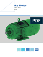 WEG WMO w22 Brake Technical Catalog 50106985 English Web