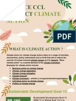 Science CCL Project Climate Action