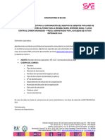 Formatos Persona Jurídica